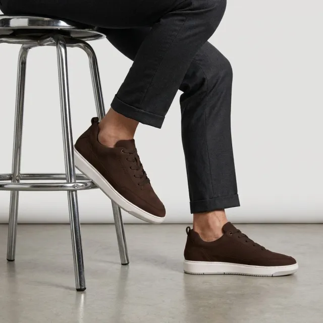 Cycleur de Luxe Kaveri lage sneakers donkerbruin