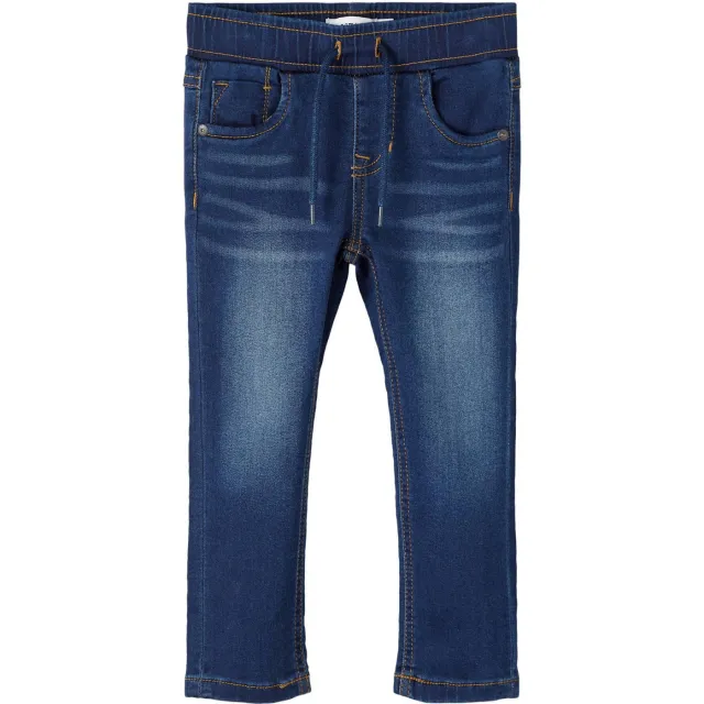 NAME IT MINI slim fit jeans NMMRYAN medium grey denim Dark Blue Denim