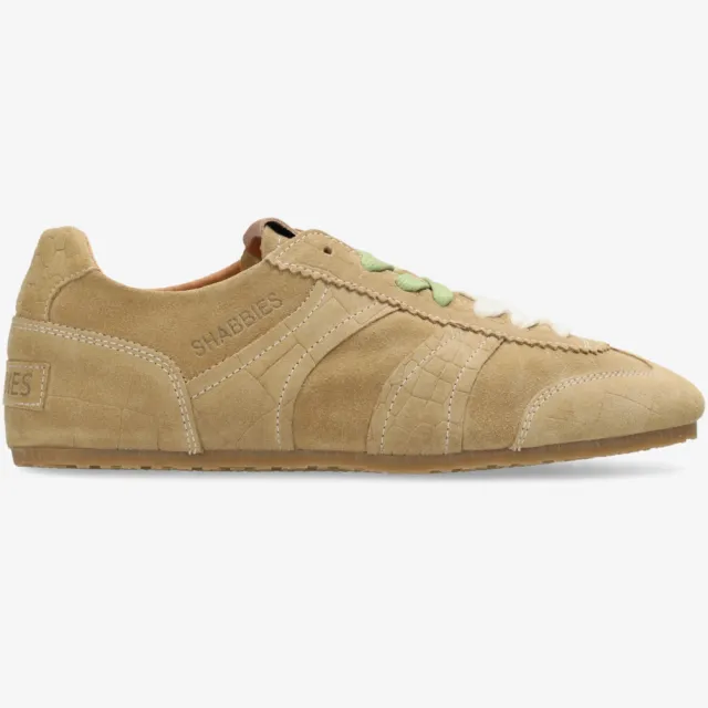Shabbies Amsterdam Ciska Base sneaker beige, foto 2