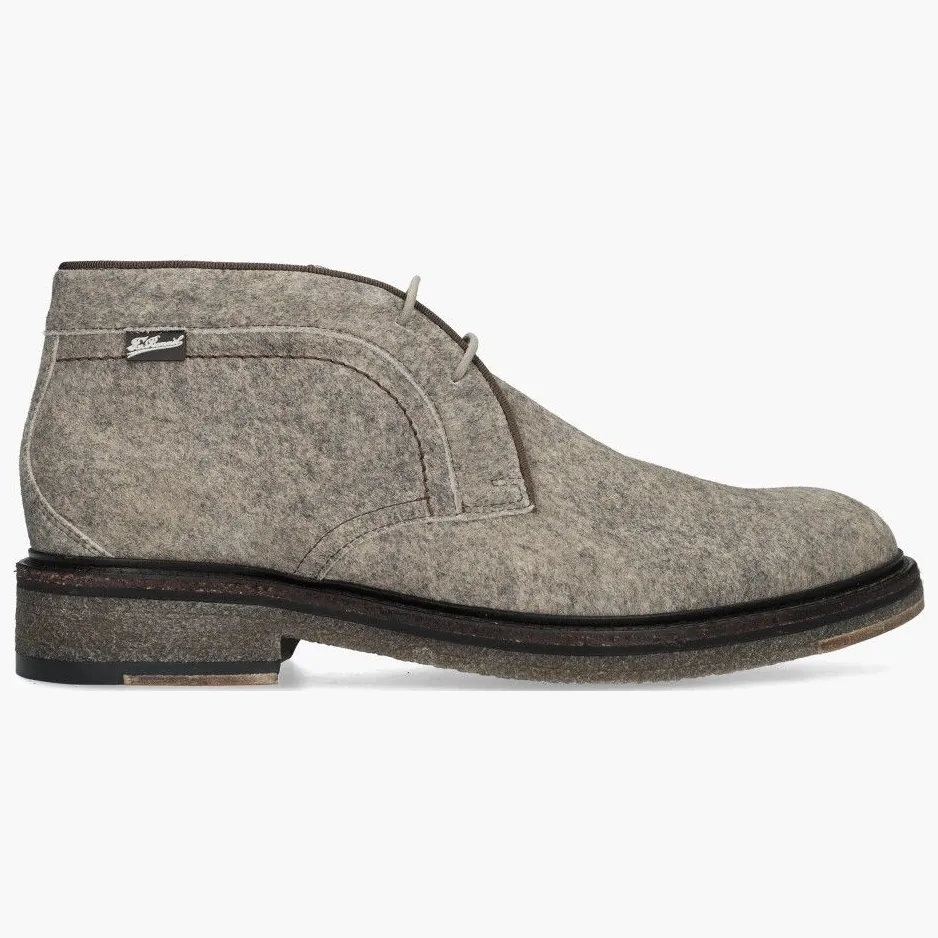 Floris Van Bommel Floris van Bommel de Tanker 22.01 Veterschoenen Bruin