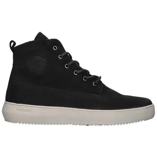 Blackstone Sneakers Aspen Zwart