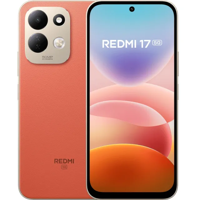 Xiaomi Redmi 17 256GB Oranje 5G