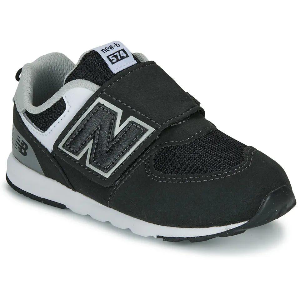 New Balance 574 sneaker zwart, foto 2