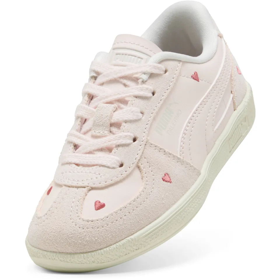 Puma Palermo Amor sneakers lichtroze/lichtgrijs, foto 4