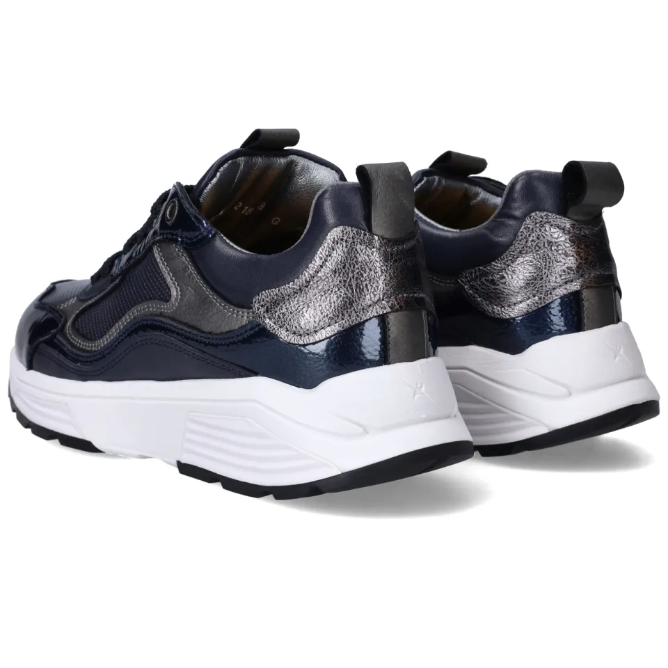 Xsensible Milau sneaker blauw, foto 3