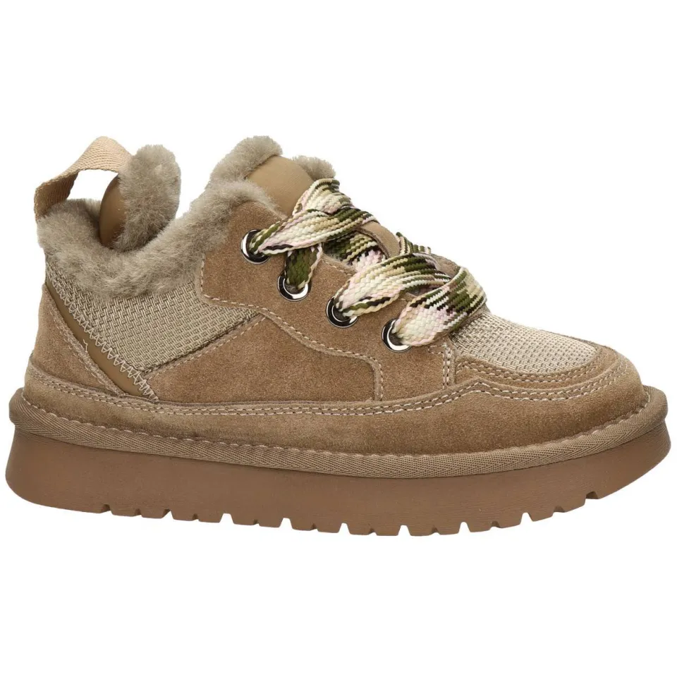 Nelson Kids suède sneakers - taupe, foto 5