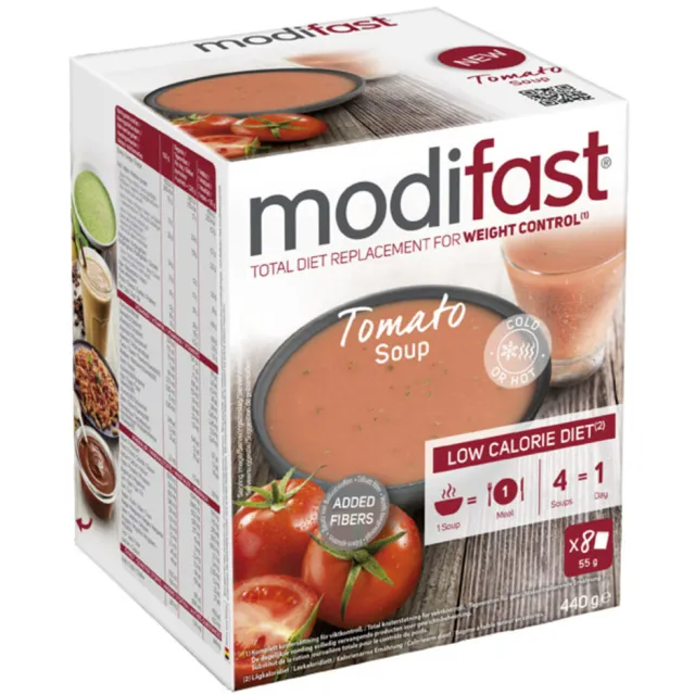 Modifast Weight Control Soep Tomaat 440 gr