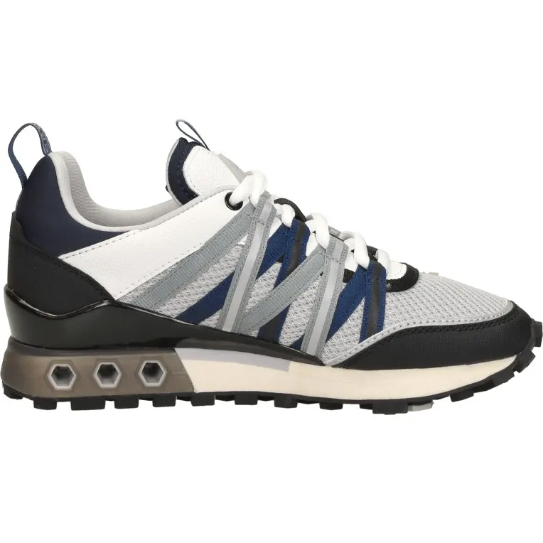 Cruyff Fearia lage sneaker lichtgrijs