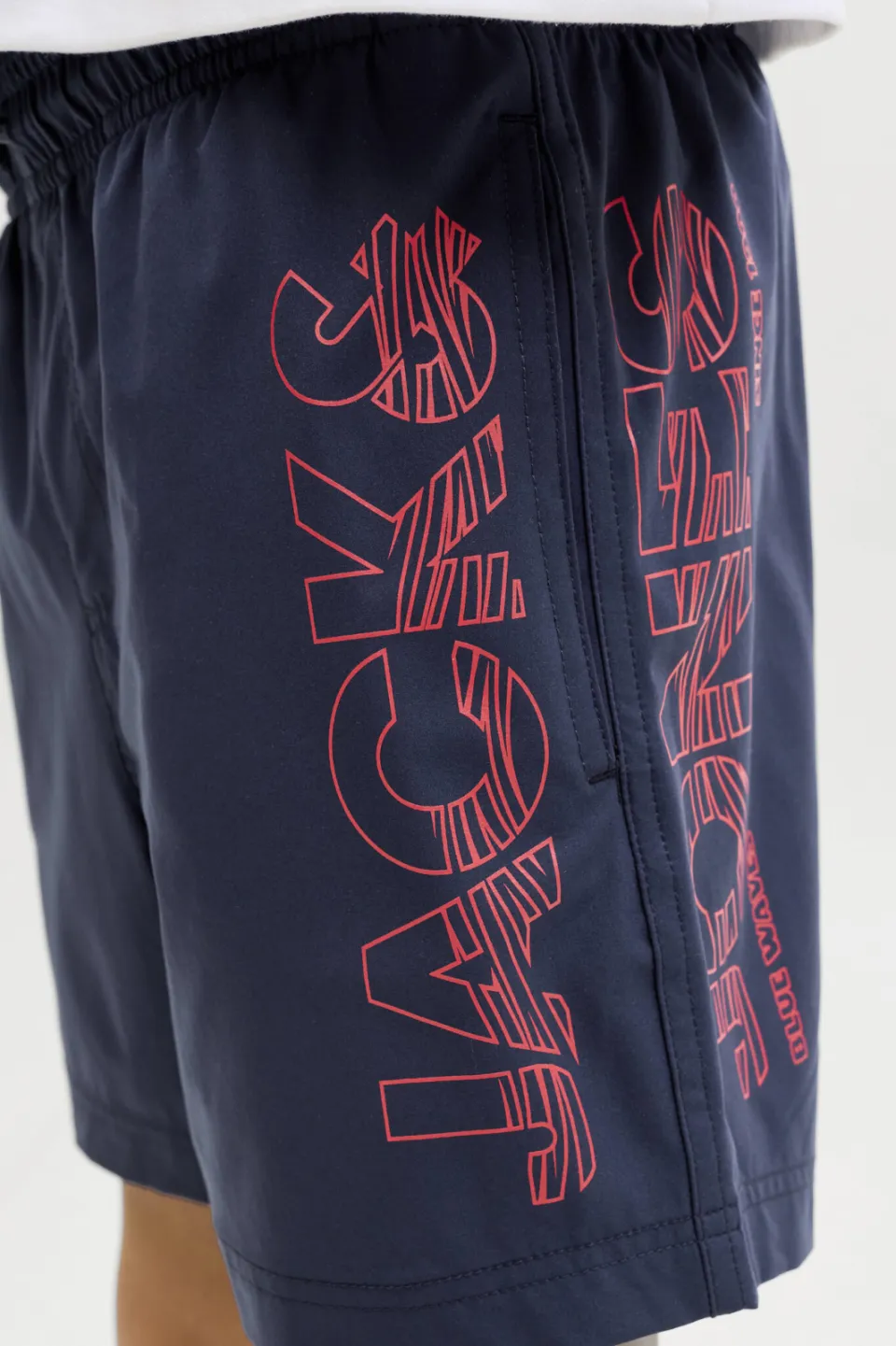 Jack & Jones JUNIOR zwemshort donkerblauw navy blazer, foto 7