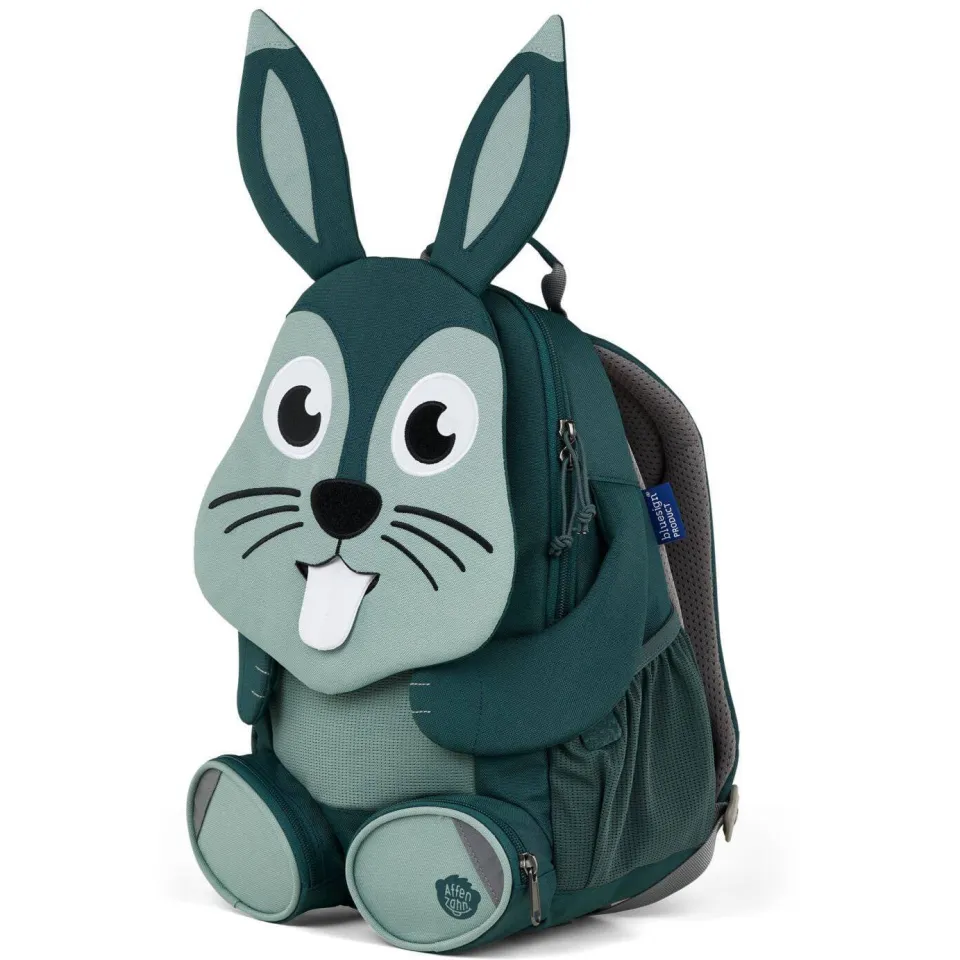 Affenzahn Großer Freund Hase rugzak groen, foto 2