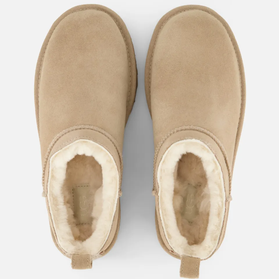 Ugg Classic Micro laarzen beige, foto 5