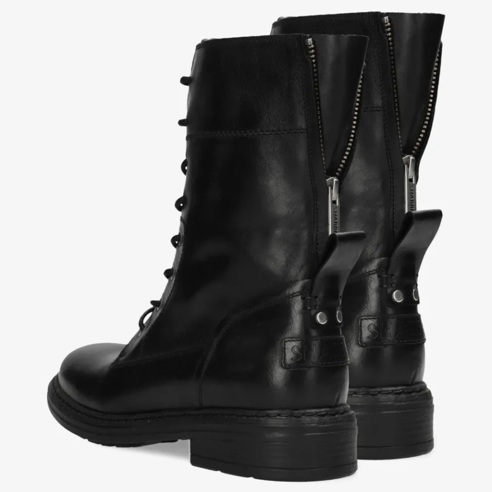 Shabbies Amsterdam Duck Lacey New veterlaars zwart, foto 8