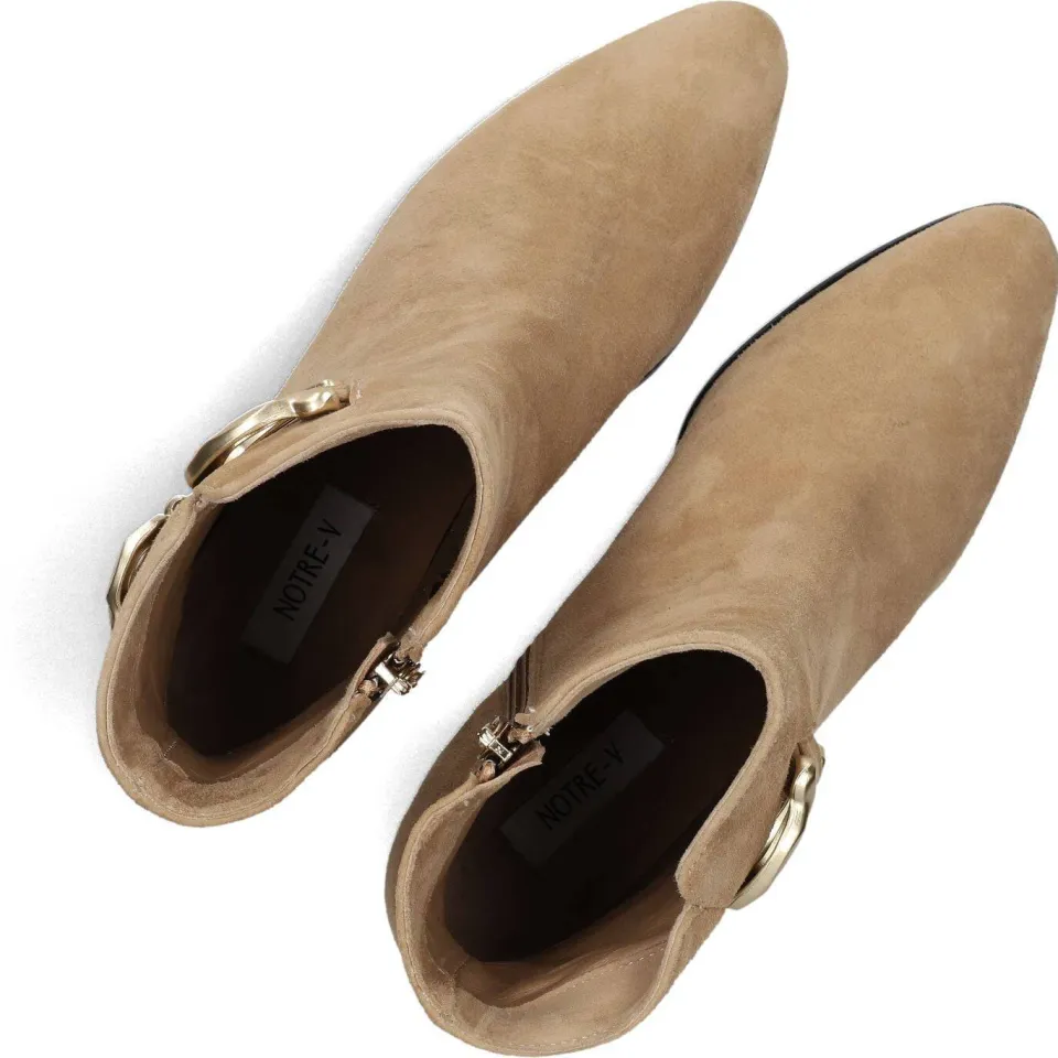 Notre-V Enkellaarsjes 8558 Beige, foto 4