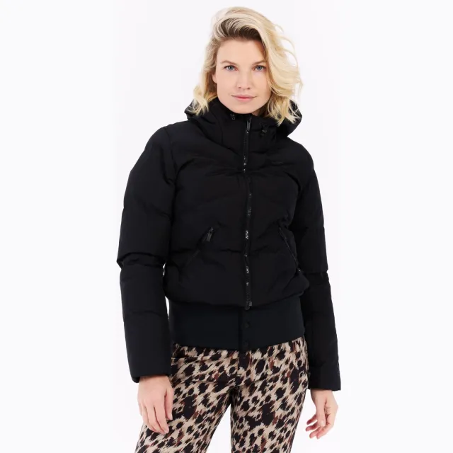 Protest ski-jas PRTPreppy zwart