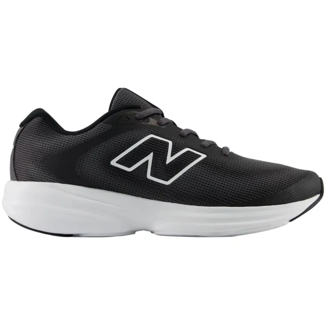 New Balance 411 V4 hardloopschoenen - zwart/wit