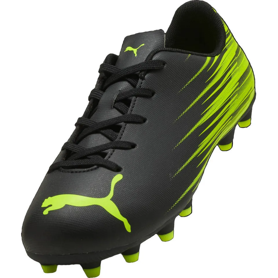 Puma Attacanto II FG/AG junior voetbalschoenen - zwart/geel, foto 5