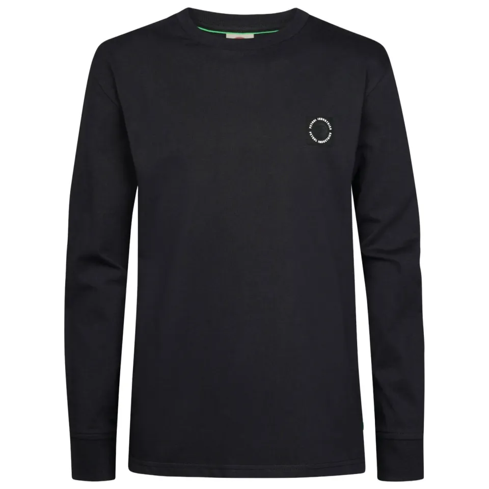 Petrol Industries longsleeve met logo zwart, foto 2