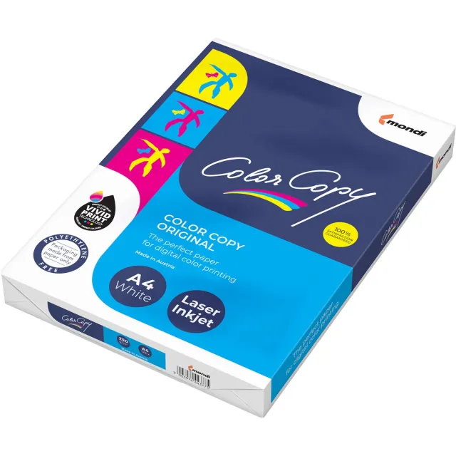 Color Copy Laserpapier color copy a4 250gr wit 125 vel