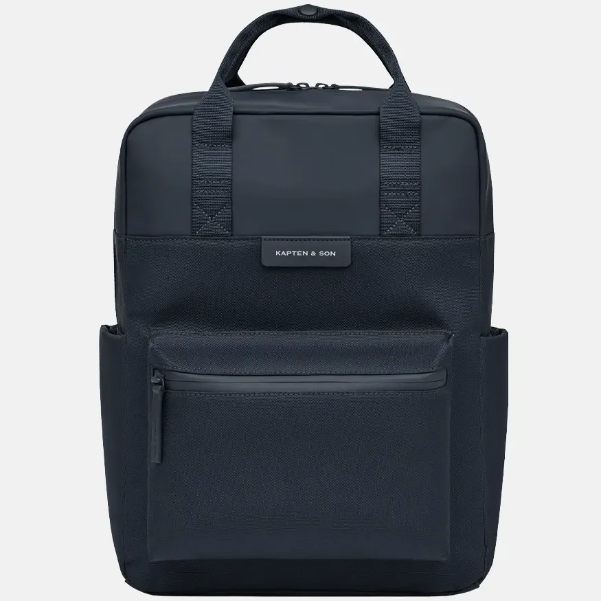 Kapten & Son Bergen Pro rugzak navy, foto 2