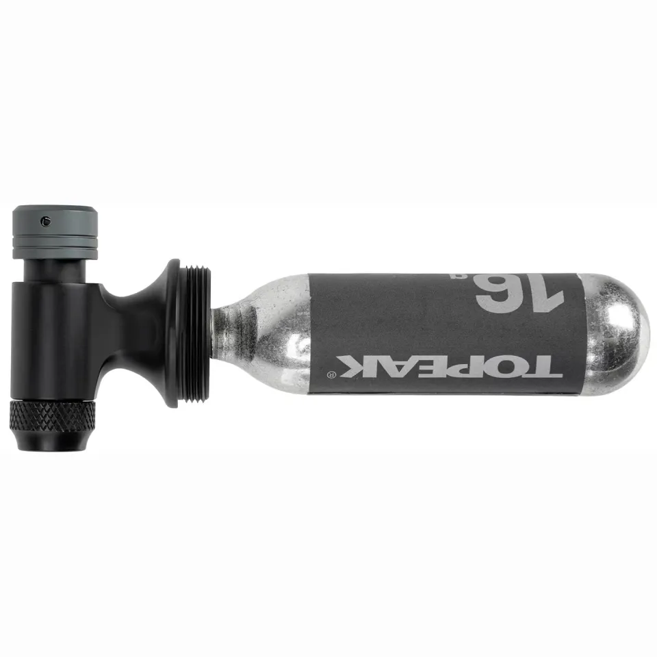 Topeak AirBooster Pro CO2-pomp zwart, foto 3