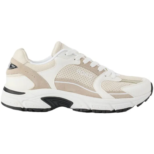 Björn Borg Alley imitatieleren sneakers - beige