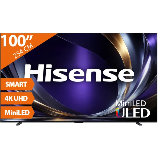 Hisense 100U79S PRO MiniLED tv zwart, foto 2