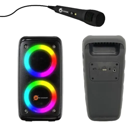 N-Gear LGP23M Bluetooth speaker - Zwart