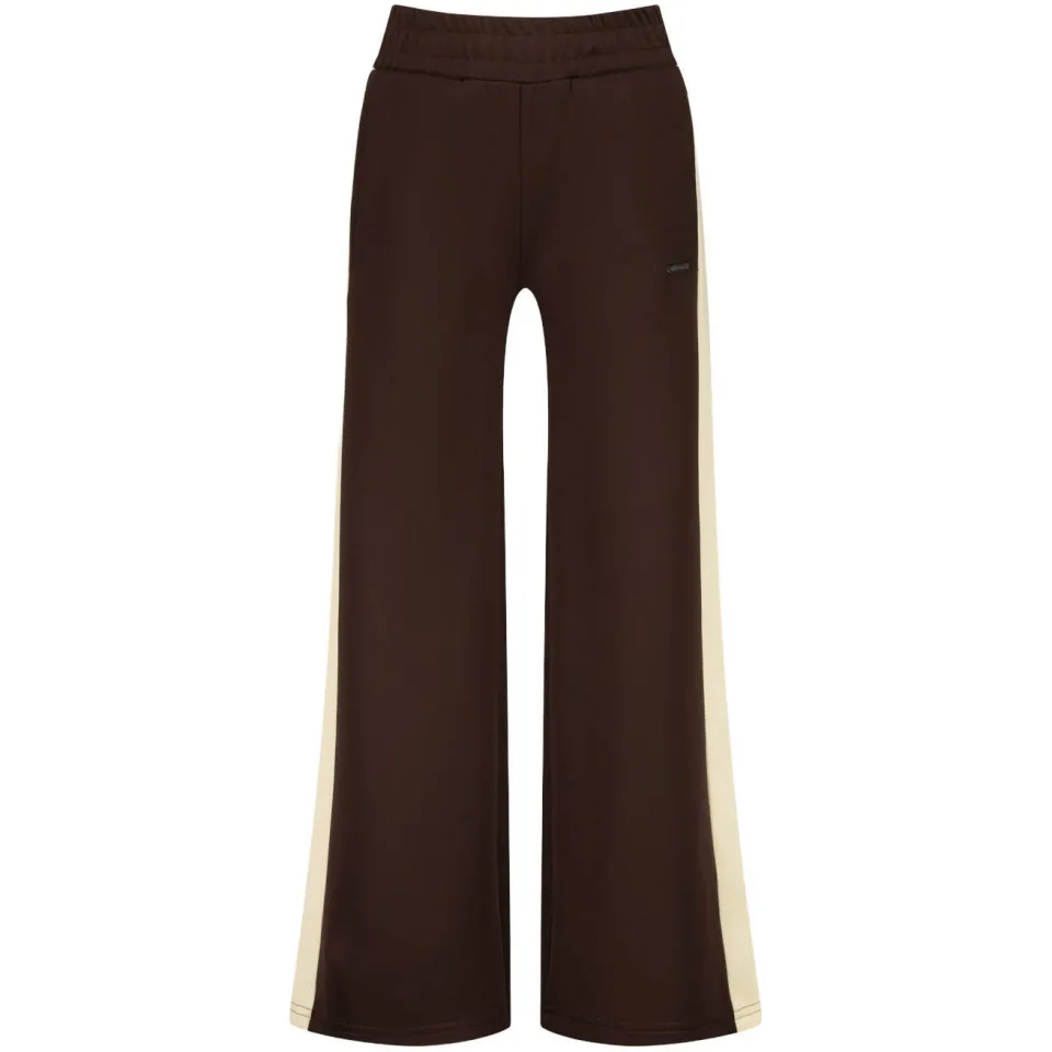 Raizzed Puck wide leg joggingbroek bruin, foto 2
