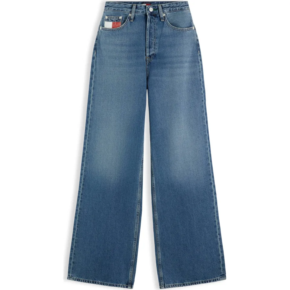 Tommy Jeans wide leg jeans - medium blue, foto 2