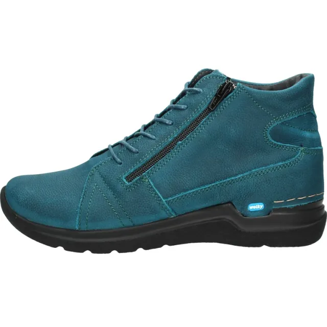Wolky Why veterschoenen petrol, foto 2