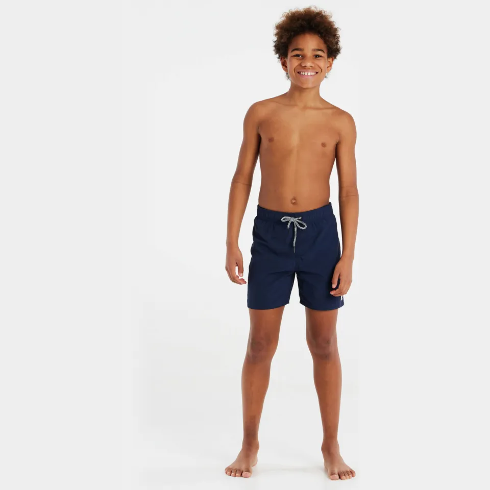 Protest Culture JR zwemshort donkerblauw Ground Blue