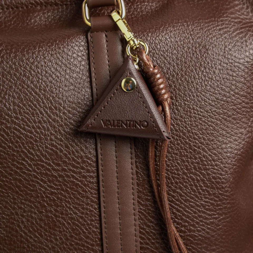 Valentino Bags Maury shopper donkerbruin bruin, foto 4