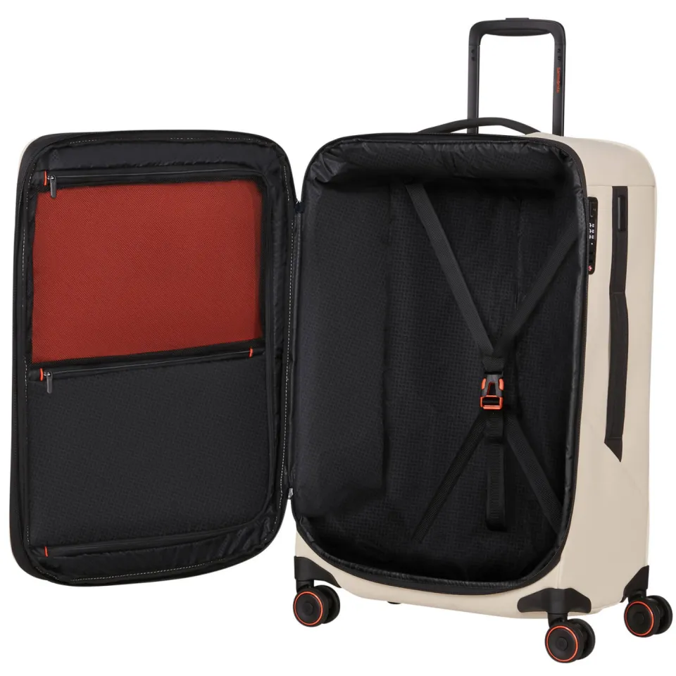 Samsonite Glazed spinner koffer beige, foto 5