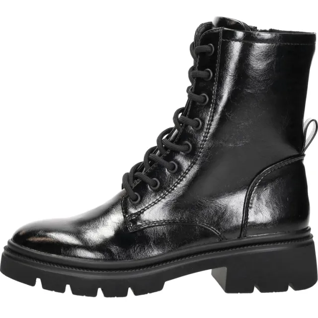 Sub55 veterschoenen hoog zwart, foto 2