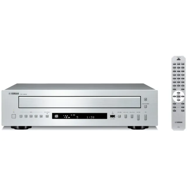 Yamaha CD-C603 CD speler Zilver