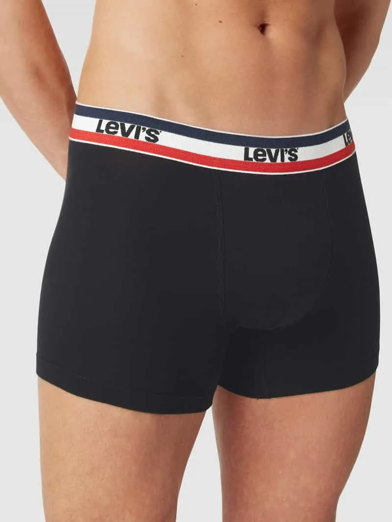 Levi's boxershorts 2-pack zwart, foto 4