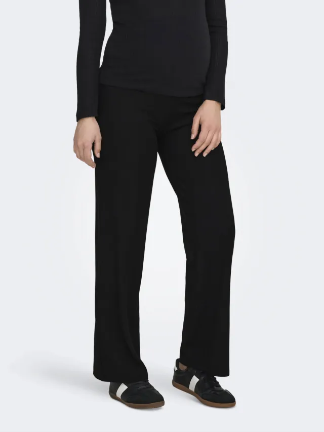 Only Maternity OLMEMMA zwangerschapsbroek zwart, foto 3