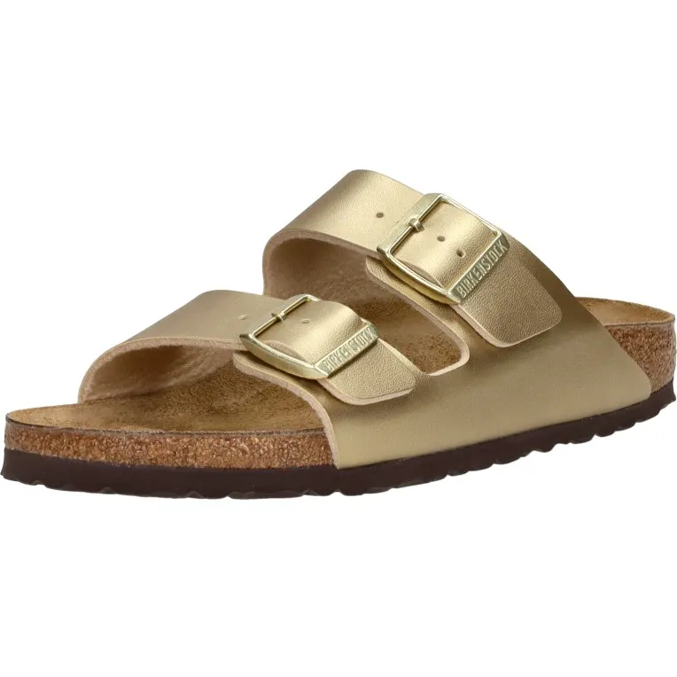Birkenstock Arizona goudkleur, foto 2