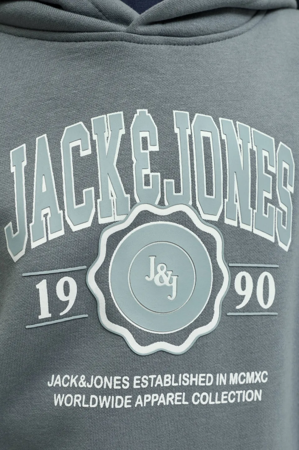 Jack & Jones JUNIOR hoodie grijsblauw, foto 6