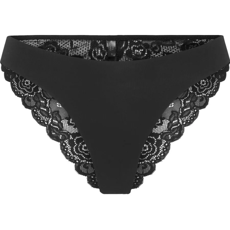 Only Chloe brazilian slip zwart, foto 2