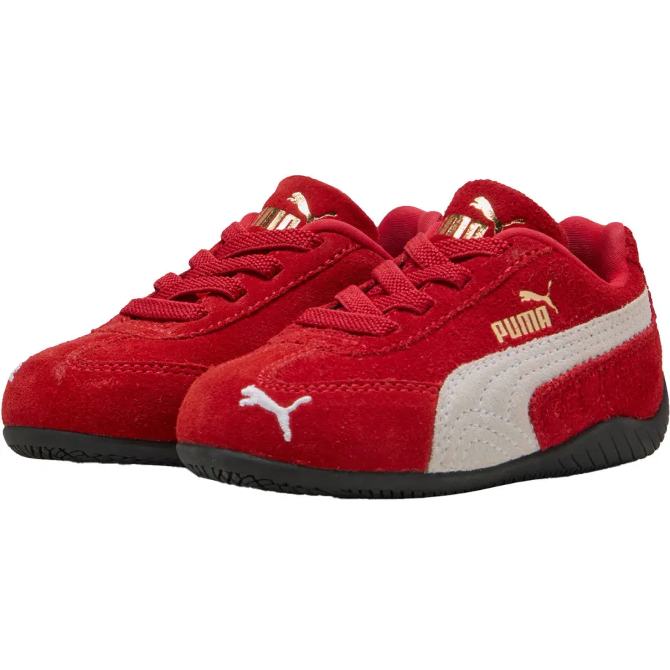 Puma Speedcat sneakers rood/wit, foto 3
