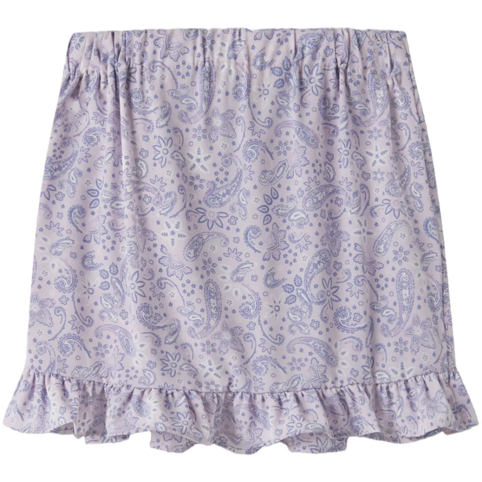 NAME IT wikkelrok lila Lila/blauw