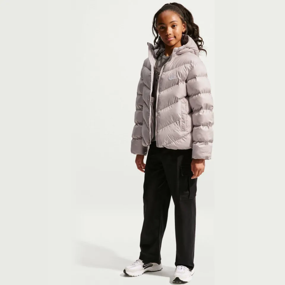 Nike Sportswear All Day Play jas lichtgrijs, foto 2
