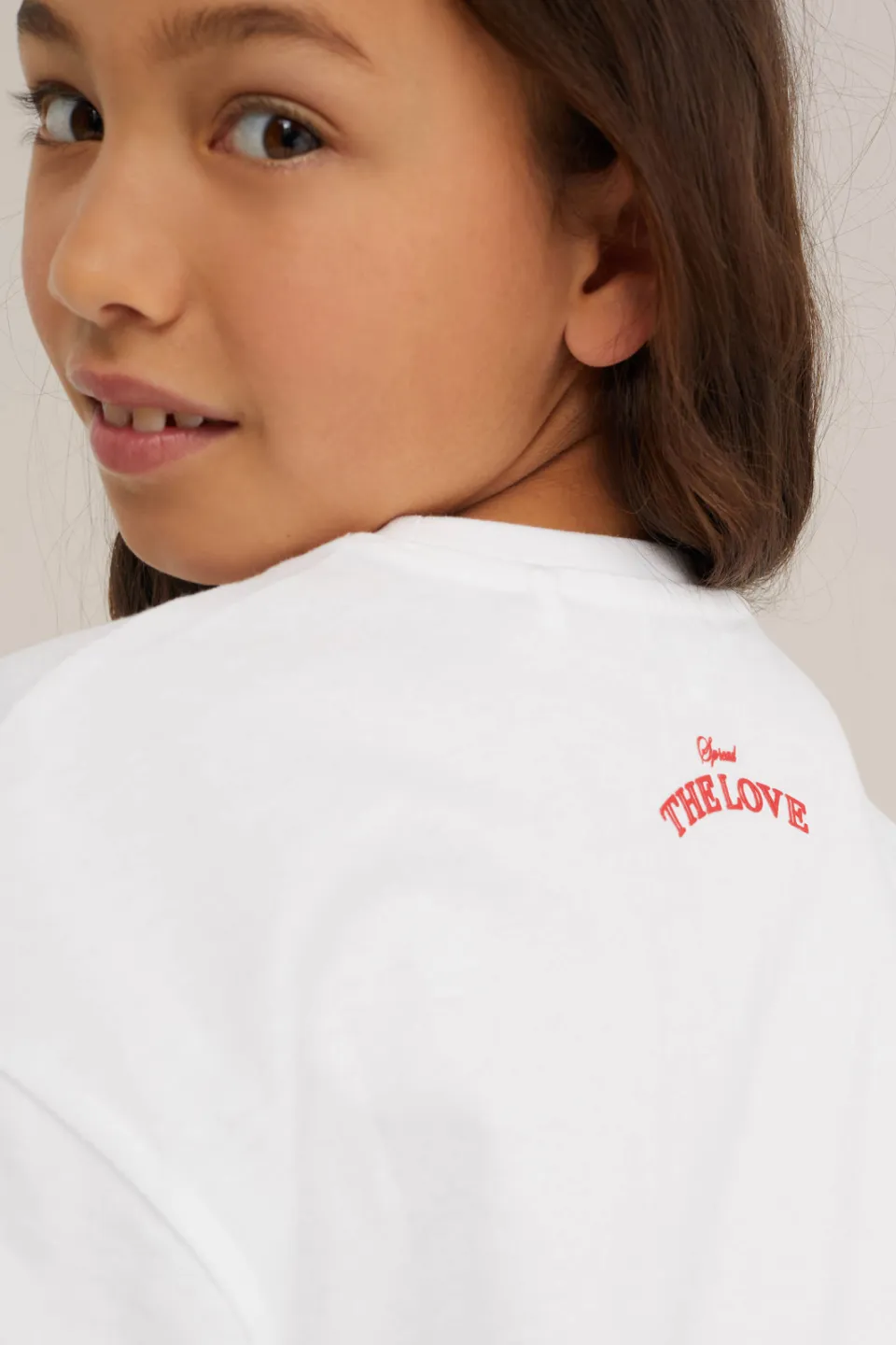 WE Fashion T-shirt met print wit, foto 5