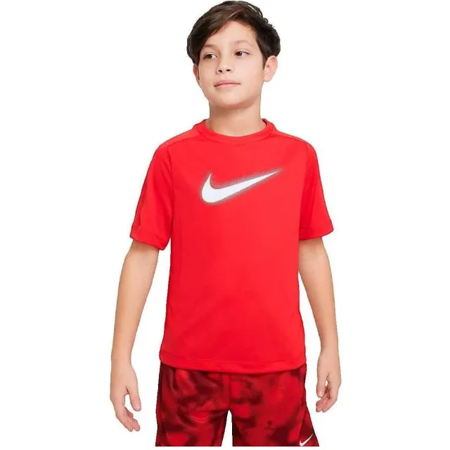 T-shirt Korte Mouw Nike T-shirt Dri-FIT Multi+ HBR rood