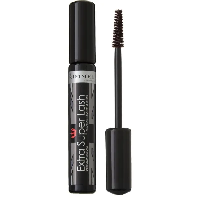 Rimmel London Extra Super Lash mascara - 102 Brown Black