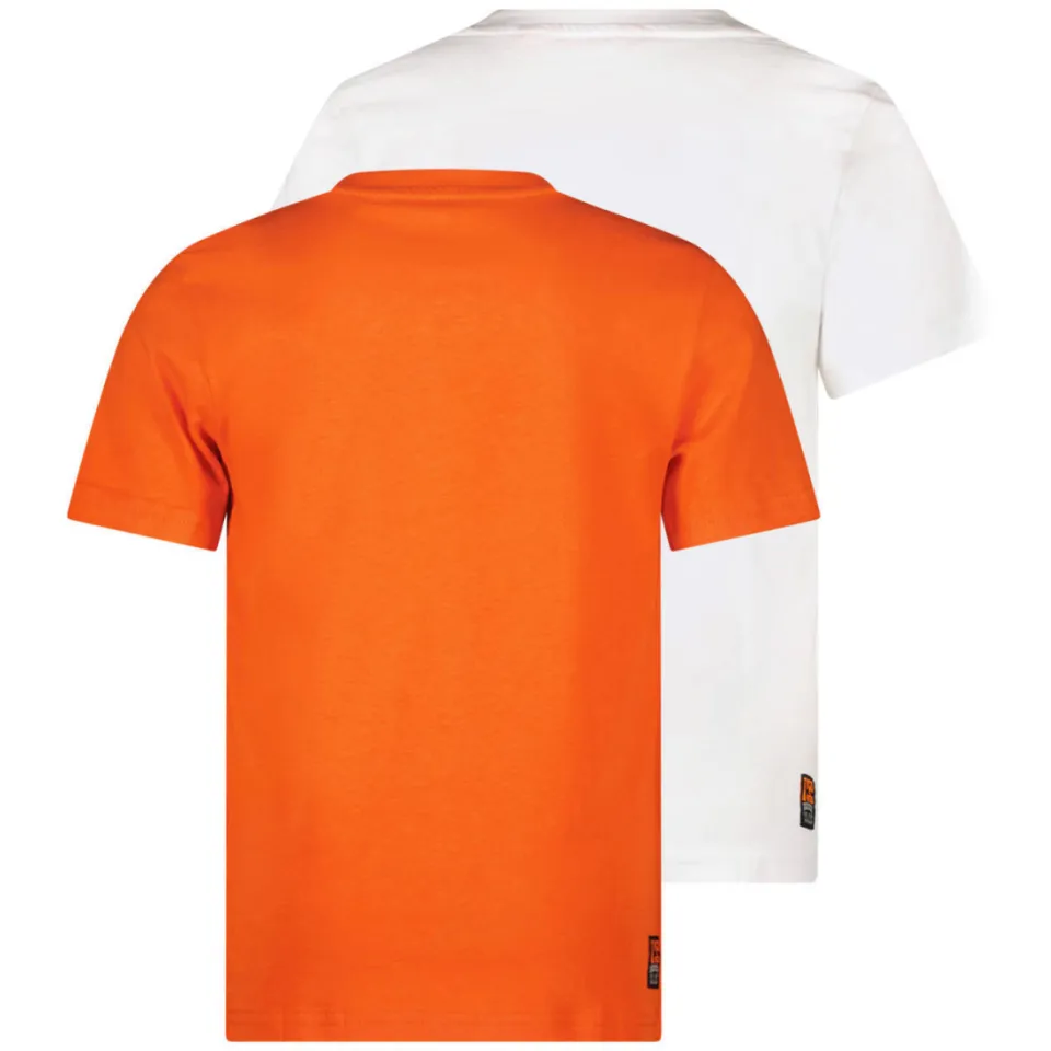TYGO & vito t-shirt oranje, foto 3