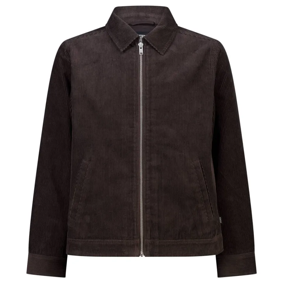 America Today corduroy overshirt - bruin, foto 2