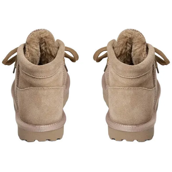 Sofie Schnoor girls suède veterschoenen - bruin, foto 2