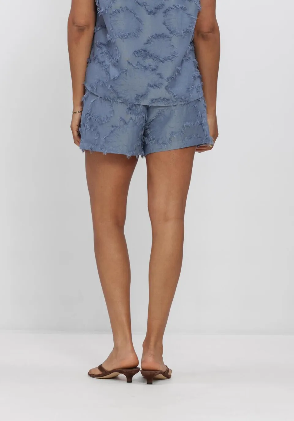 Studio AMAYA Sofia short blauw, foto 3
